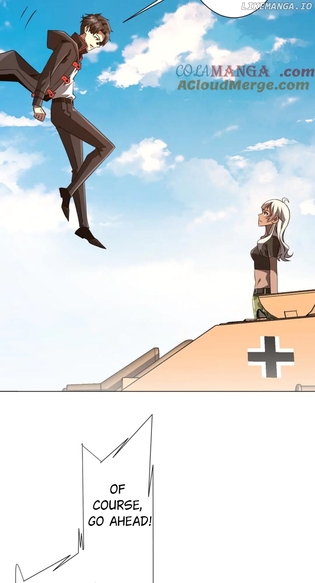 With My Netherworld Trillions, Game On! Chapter 228 - page 43